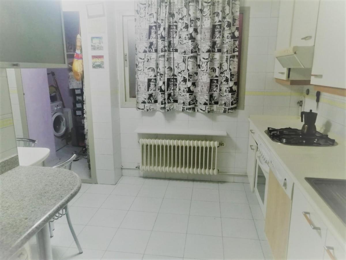 Habitacion Caja Magica マドリード エクステリア 写真